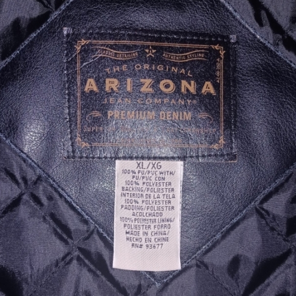Arizona Jean Company Polyester Bomber jacket - Picture 2 of 3